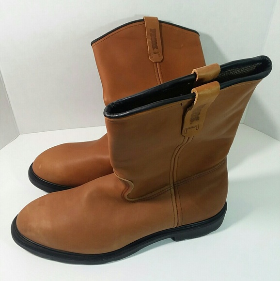 red wing pecos waterproof